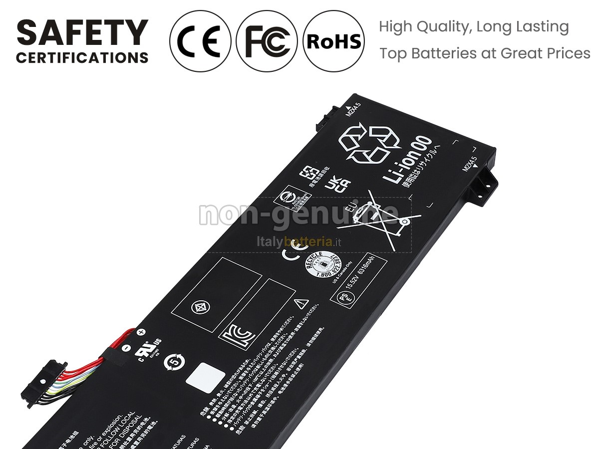Batteria per portatile Lenovo LEGION 7 16ARHA7-82UH0064PG