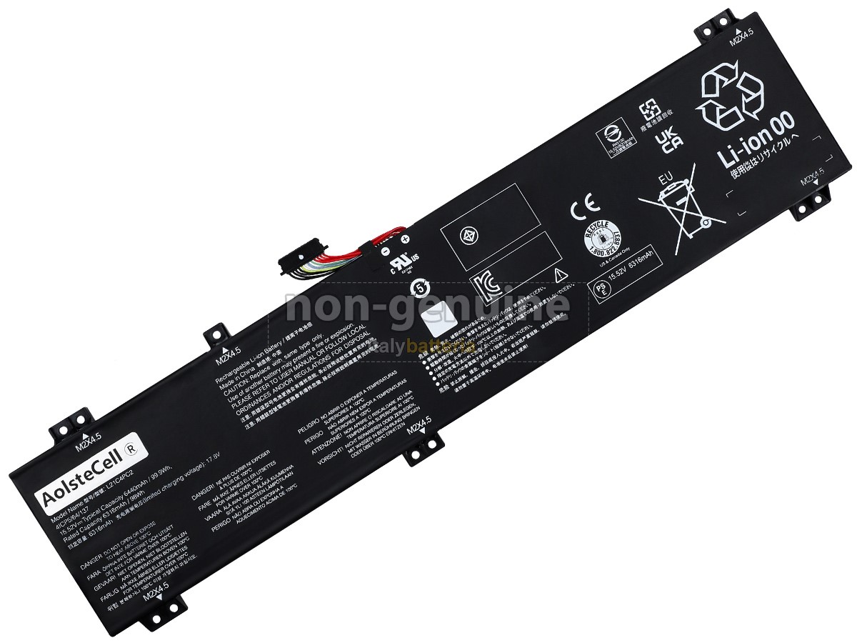 Batteria per portatile Lenovo LEGION 7 16ARHA7-82UH0064PG