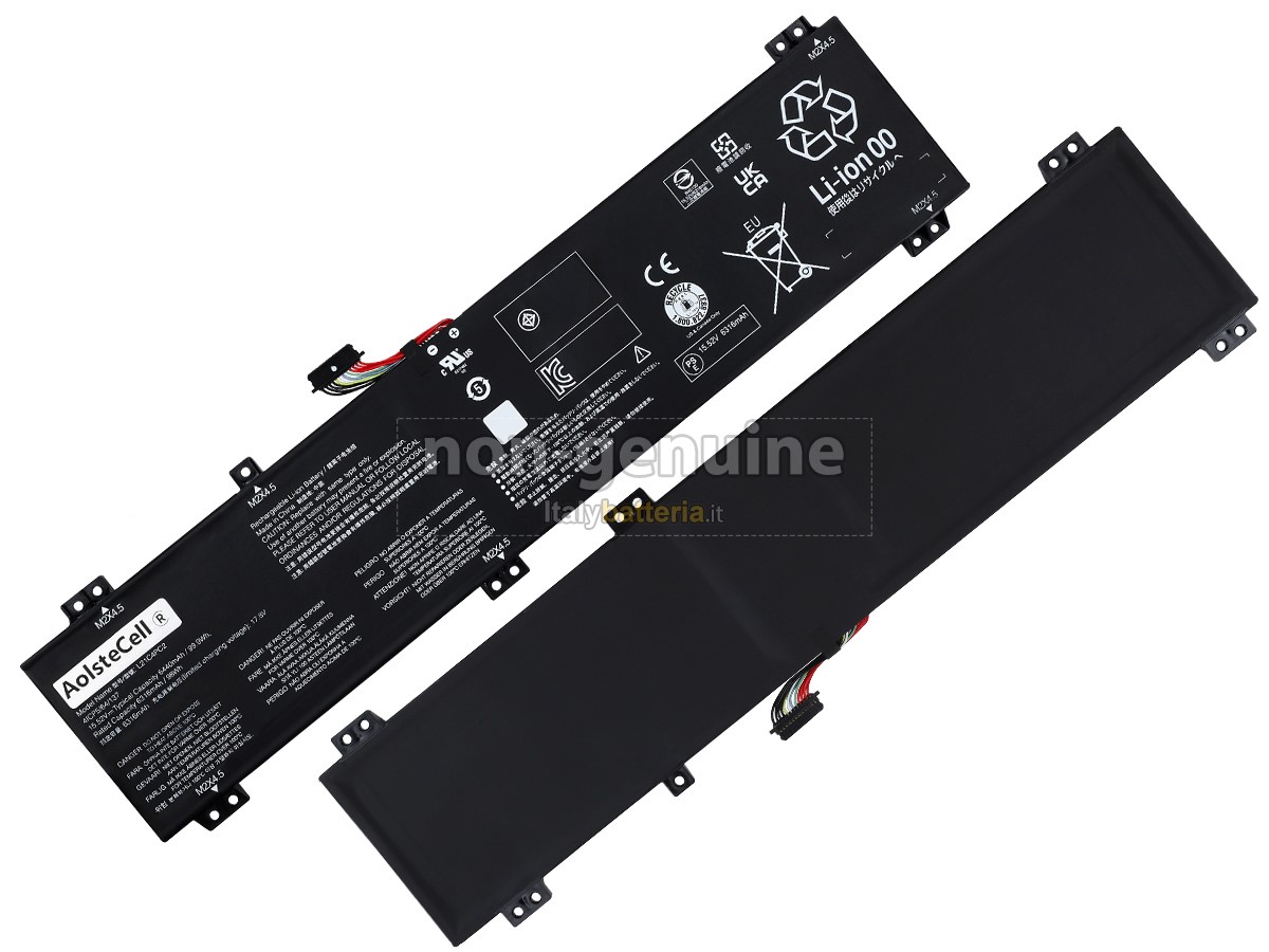 Batteria per portatile Lenovo LEGION 7 16ARHA7-82UH0064PG