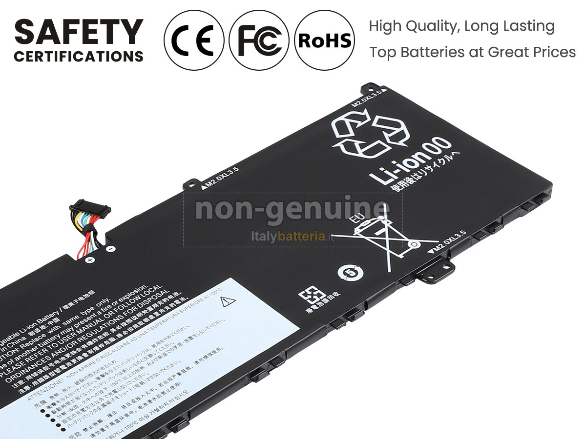 Batteria per Lenovo YOGA SLIM 7 PROX 14IAH7-82TK0051KR