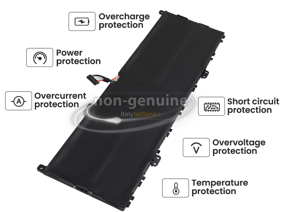 Batteria per Lenovo YOGA SLIM 7 PROX 14IAH7-82TK0051KR