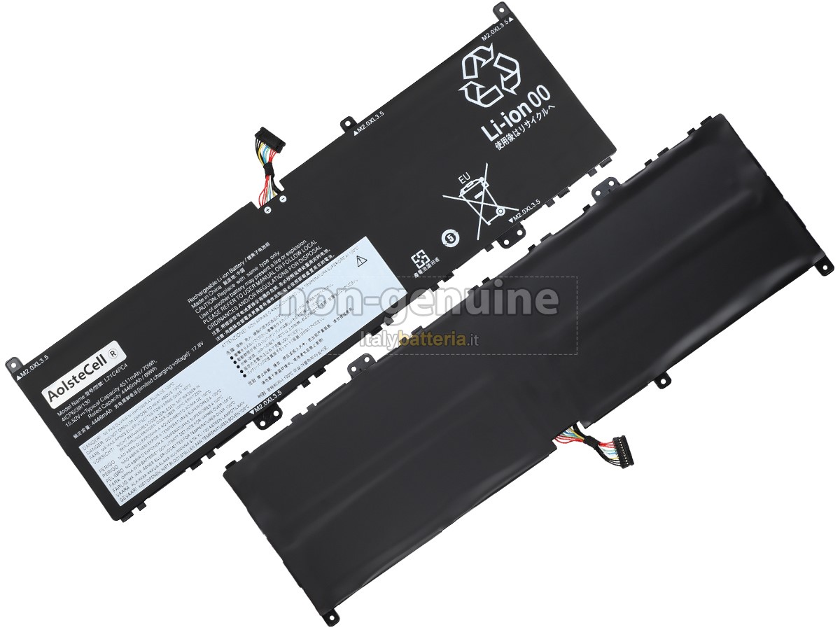 Batteria per Lenovo YOGA SLIM 7 PROX 14IAH7-82TK0051KR