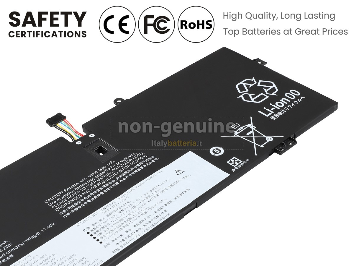 Batteria per portatile Lenovo YOGA 9 14IAP7-82LU0012TW