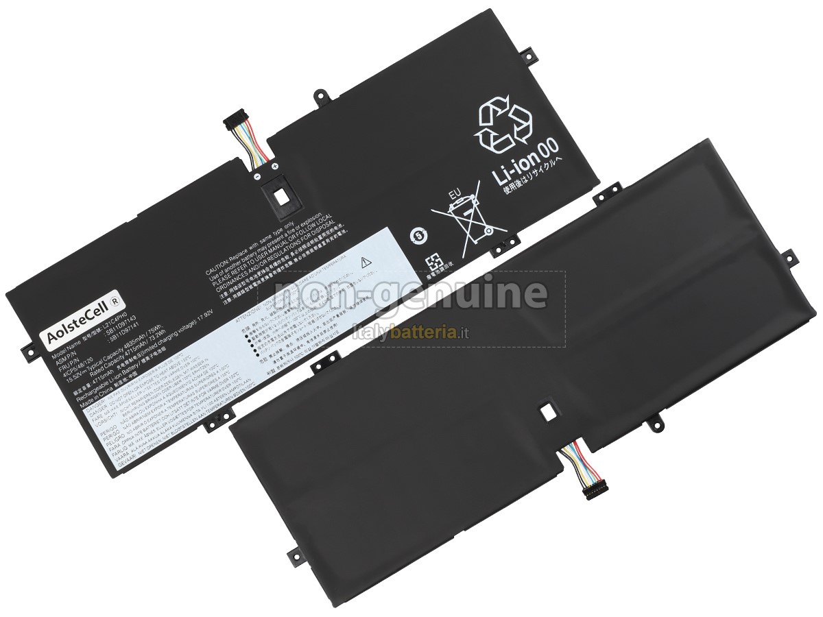 Batteria per portatile Lenovo YOGA 9 14IAP7-82LU0012TW
