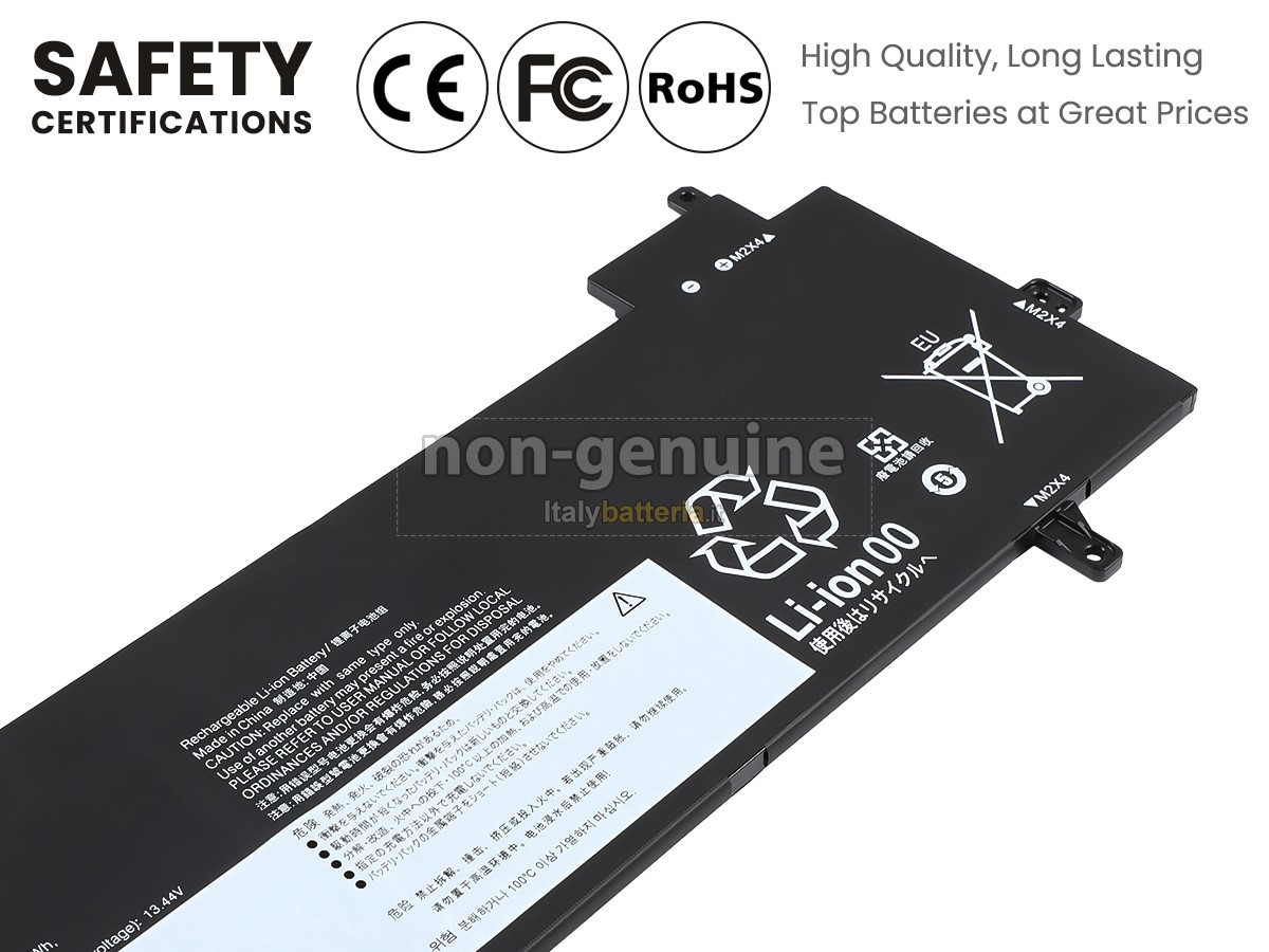 Batteria per portatile Lenovo ThinkPad Z13 GEN 2-21JW0000BR