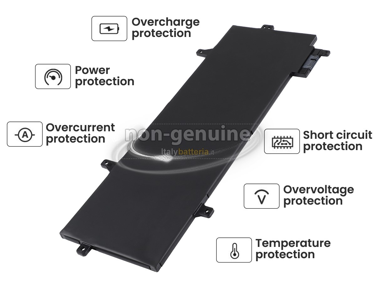Batteria per portatile Lenovo ThinkPad Z13 GEN 2-21JW0000BR