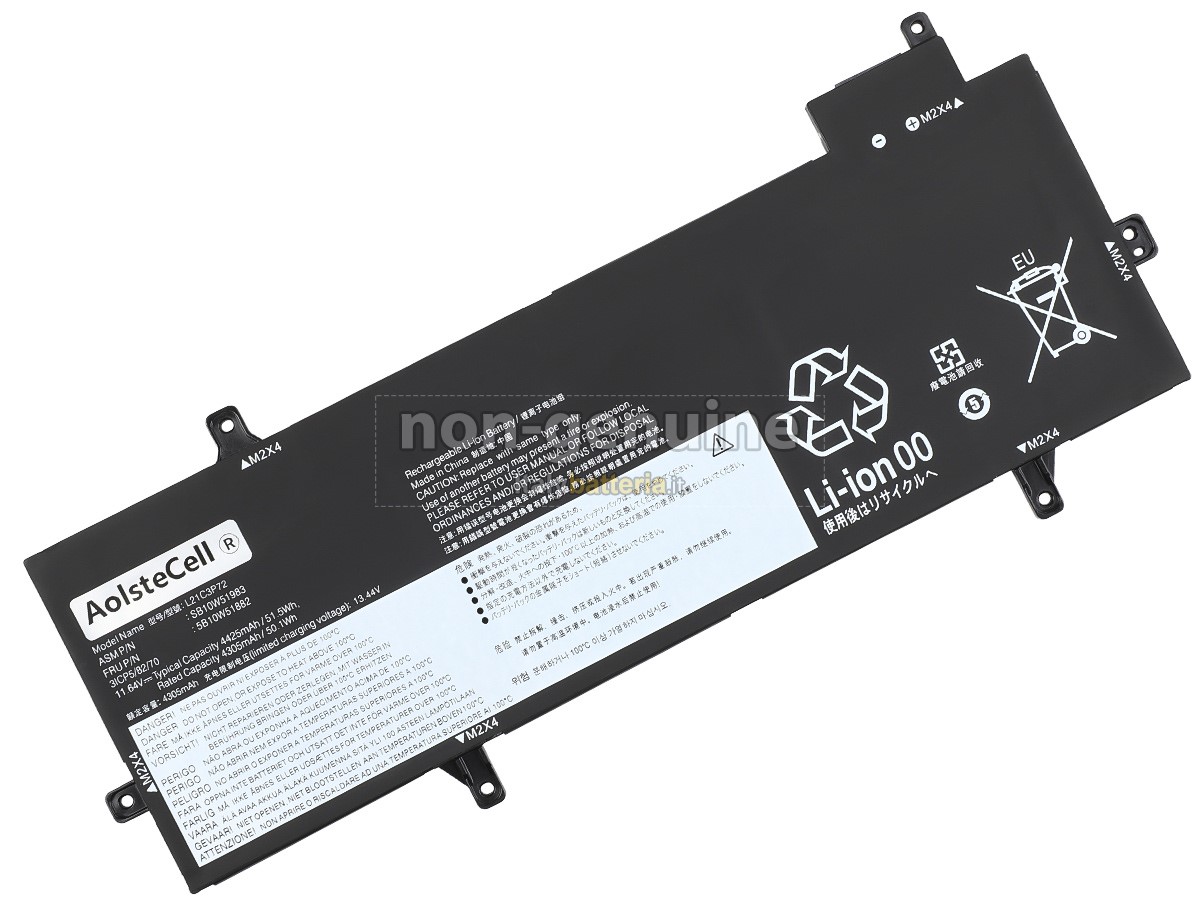 Batteria per portatile Lenovo ThinkPad Z13 GEN 2-21JW0000BR