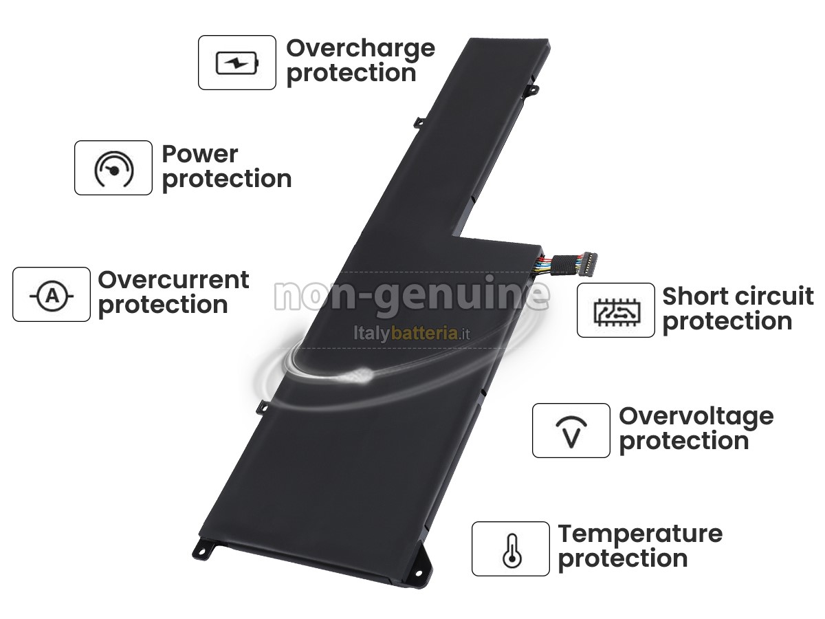 Batteria per portatile Lenovo IdeaPad FLEX 5 14IAU7-82R700DBGM