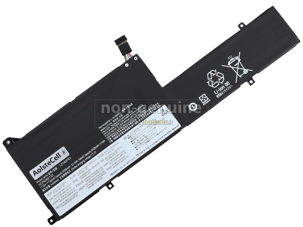 Batteria per portatile Lenovo IdeaPad FLEX 5 14IAU7-82R700DBGM