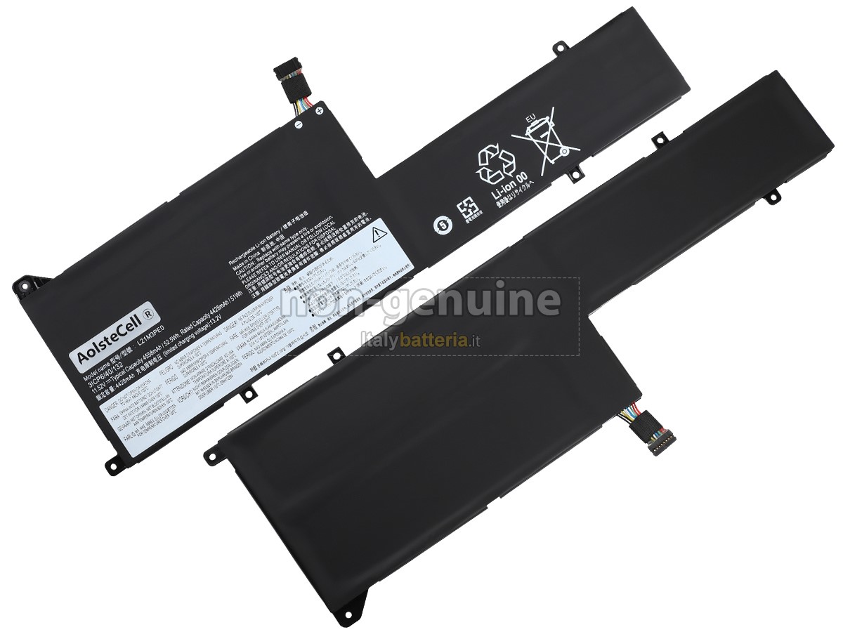 Batteria per portatile Lenovo IdeaPad FLEX 5 14IAU7-82R700DBGM