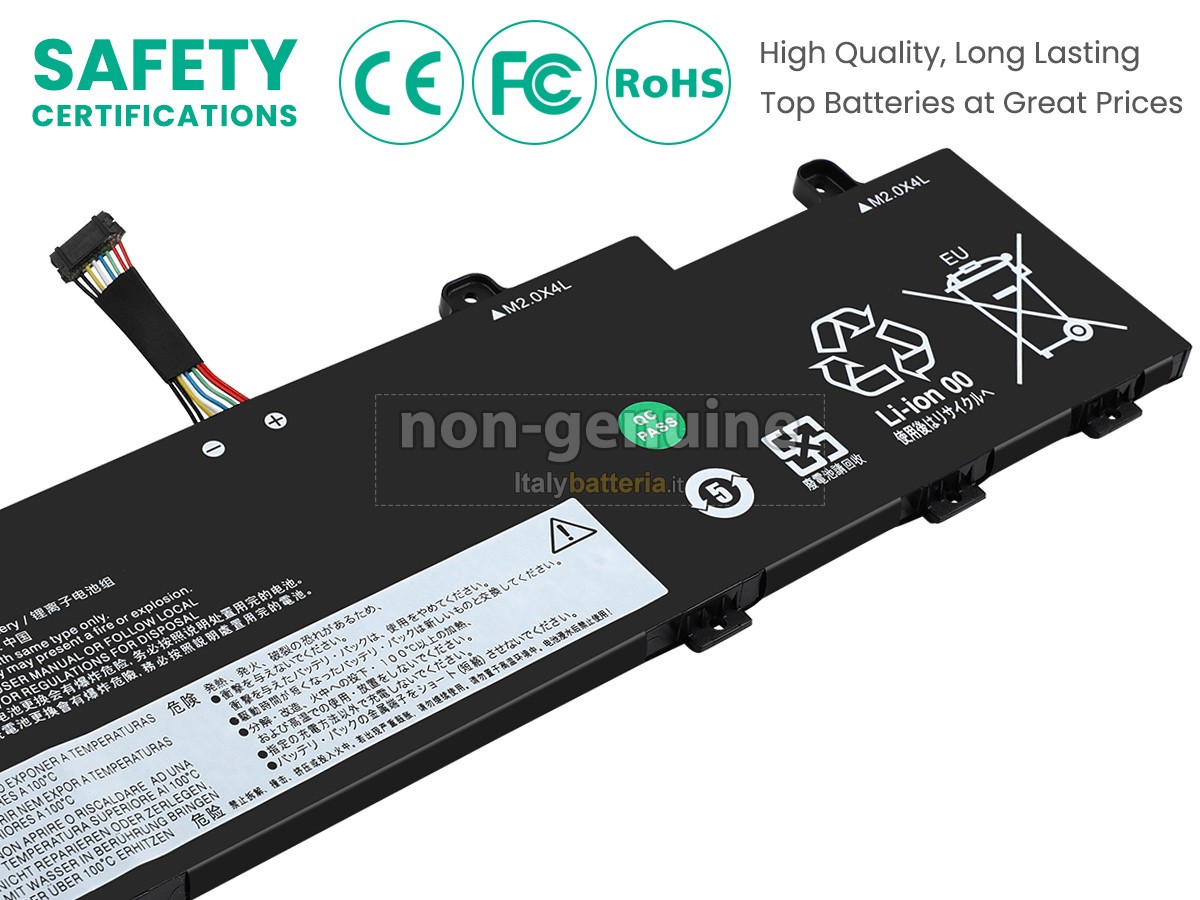 Batteria per Lenovo ThinkPad L14 GEN 4-21H1001RUS