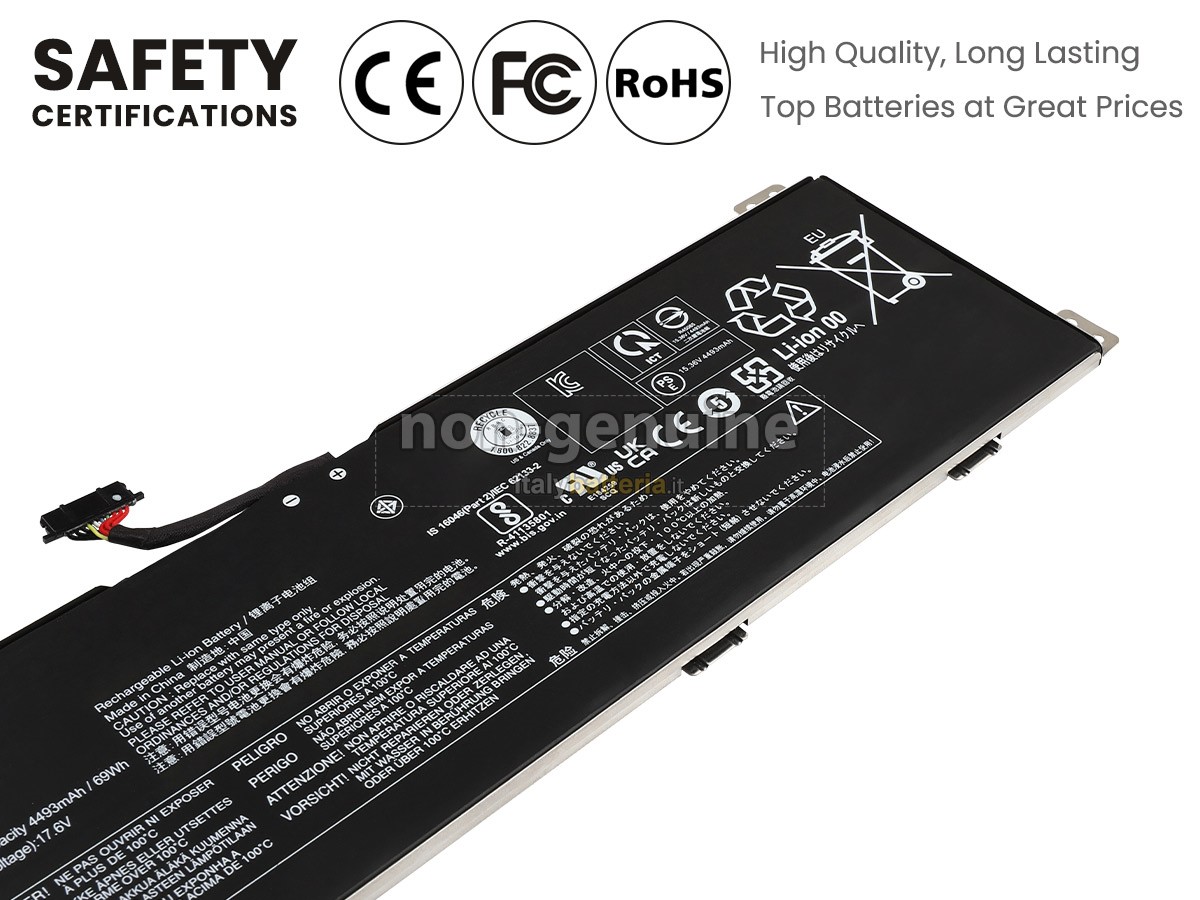 Batteria per portatile Lenovo IdeaPad GAMING 3 16ARH7-82SC007JHH