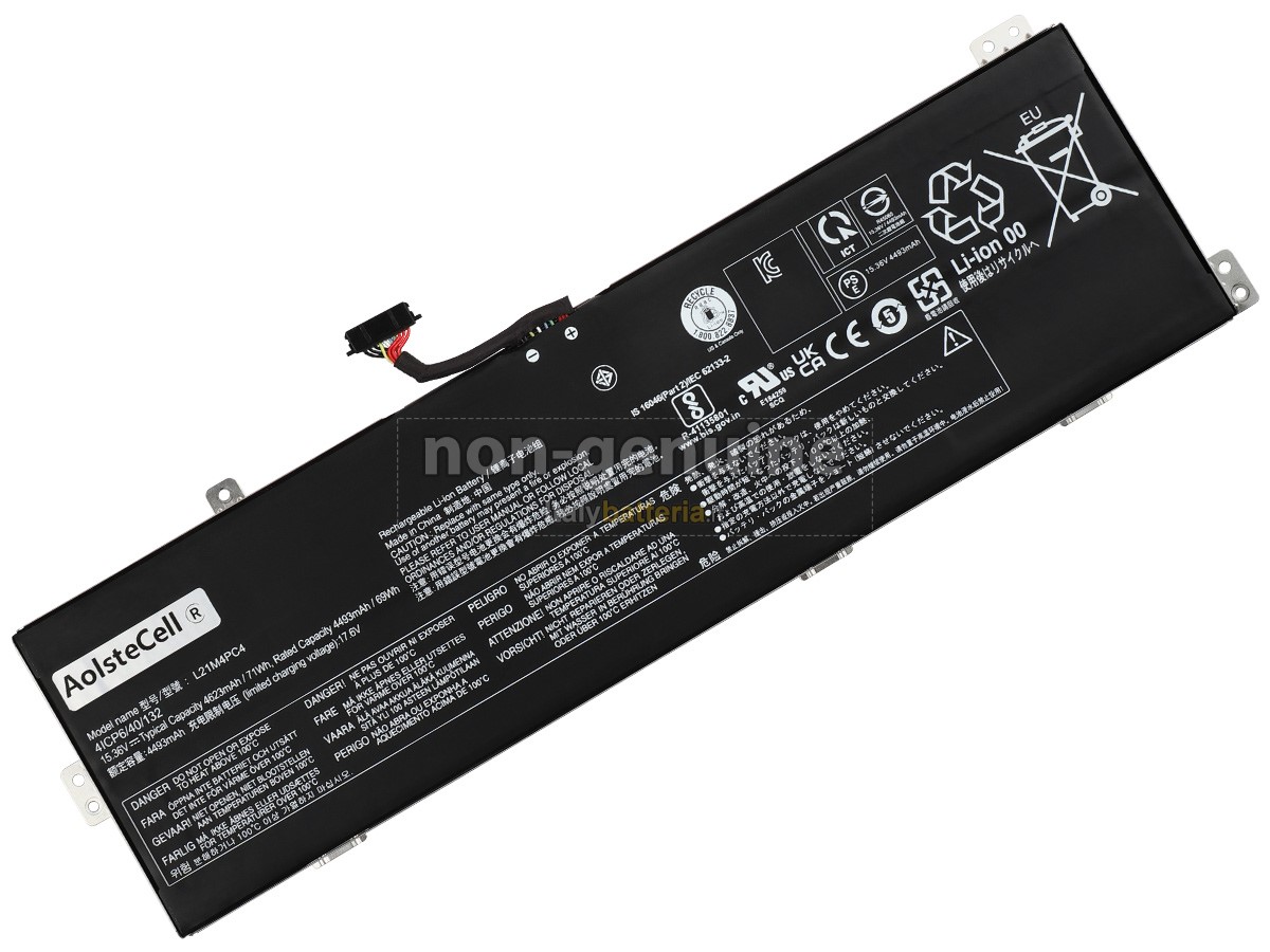 Batteria per portatile Lenovo IdeaPad GAMING 3 16ARH7-82SC007JHH