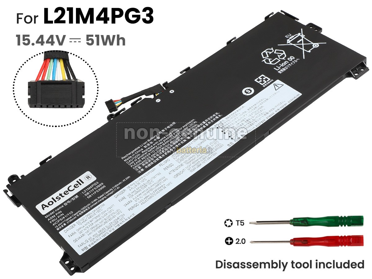 Batteria per portatile Lenovo 13W YOGA-82S10013PB
