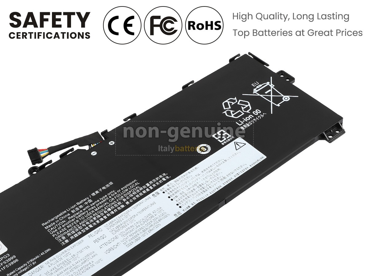 Batteria per portatile Lenovo 13W YOGA-82S10013PB