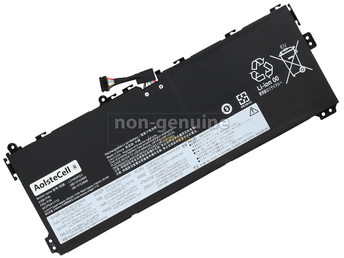 Batteria per portatile Lenovo 13W YOGA-82S10013PB