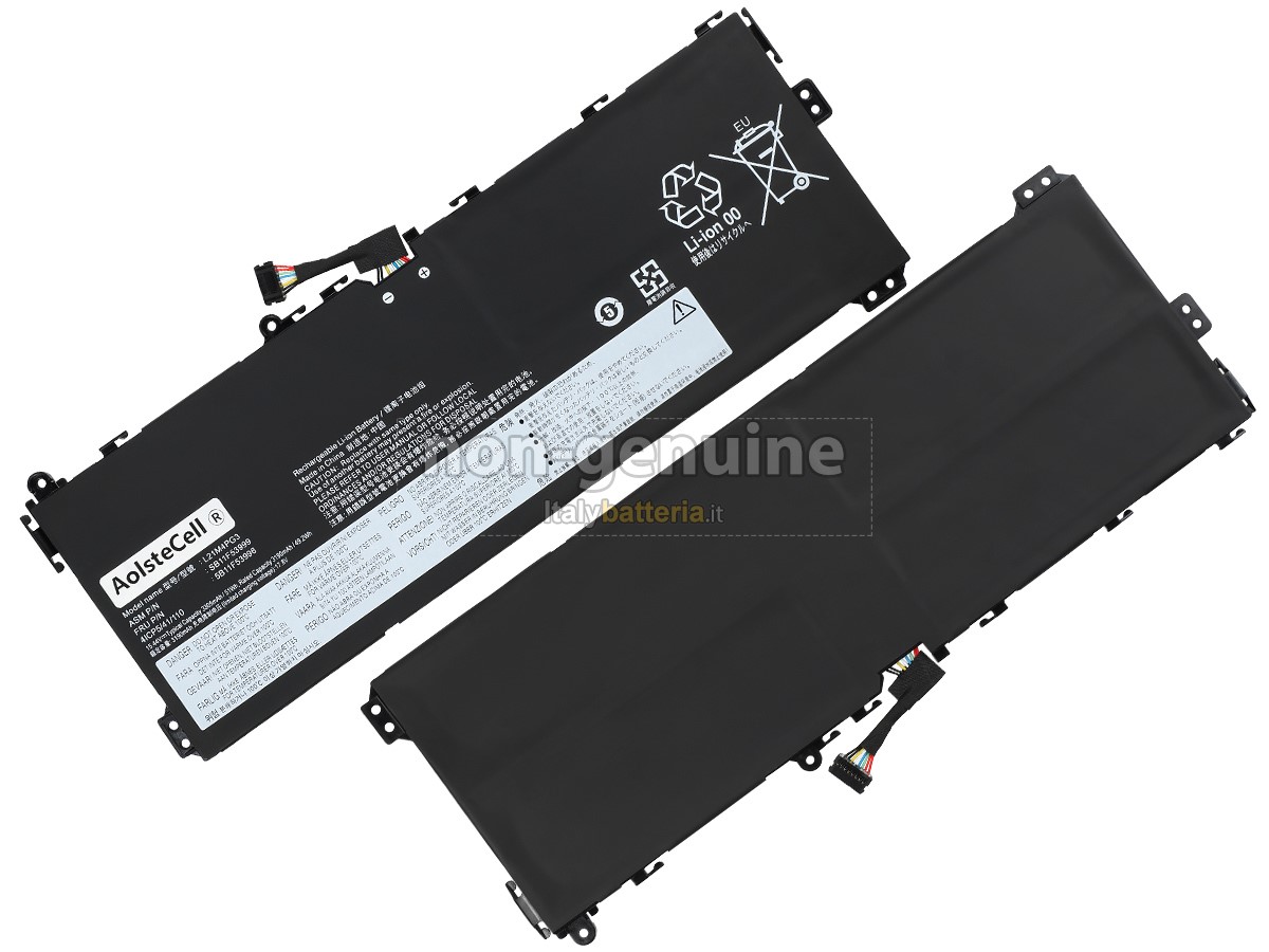 Batteria per portatile Lenovo 13W YOGA-82S10013PB