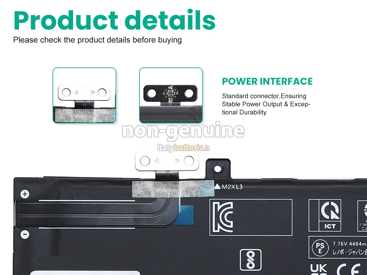 Batteria per portatile Lenovo IdeaPad DUET 3 11IAN8-82XK000VHB