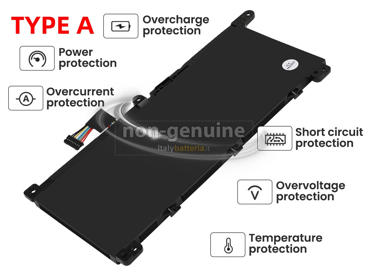 Batteria per Lenovo THINKBOOK 16 G6 IRL-21KH007SHV