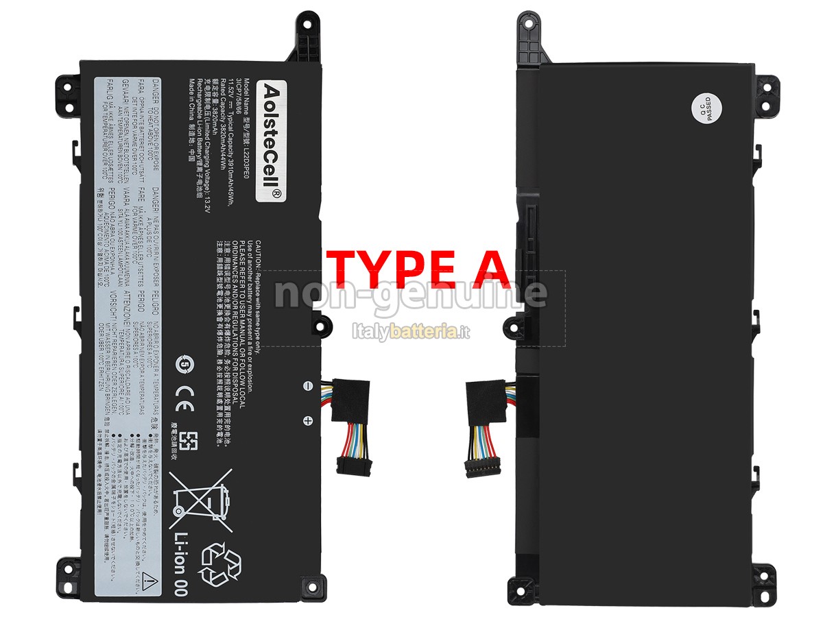 Batteria per Lenovo THINKBOOK 16 G6 IRL-21KH007SHV