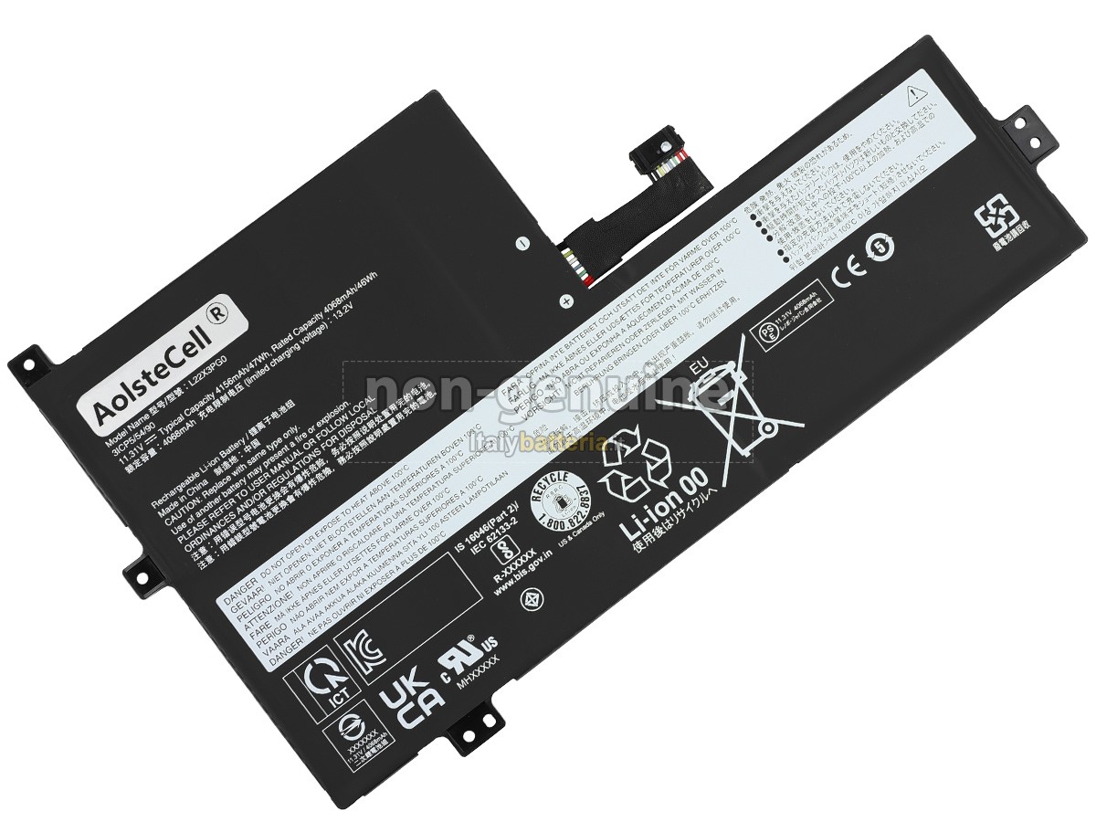 Batteria per Lenovo 300E YOGA Chromebook GEN 4-82W20002CZ