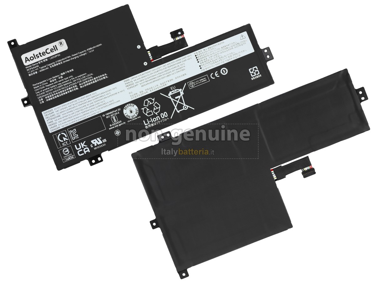 Batteria per Lenovo 300E YOGA Chromebook GEN 4-82W20002CZ