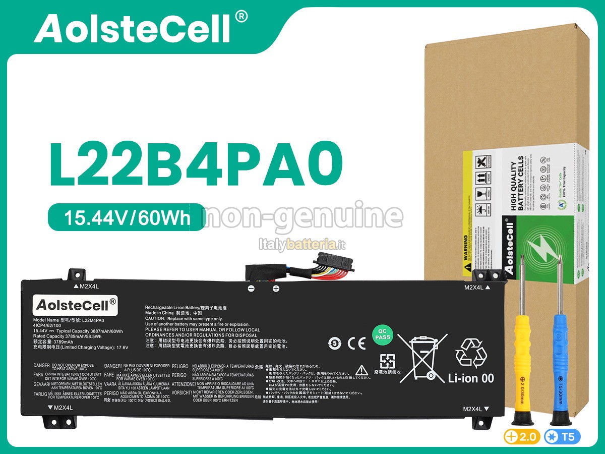 Batteria per Lenovo LOQ 15IRH8-82XV0036TW