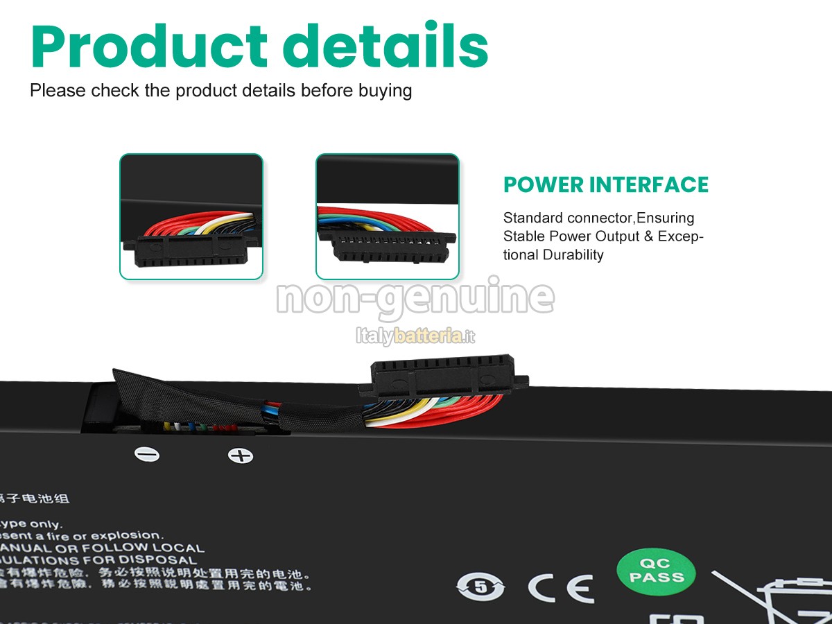 Batteria per Lenovo LOQ 15IRH8-82XV0036TW