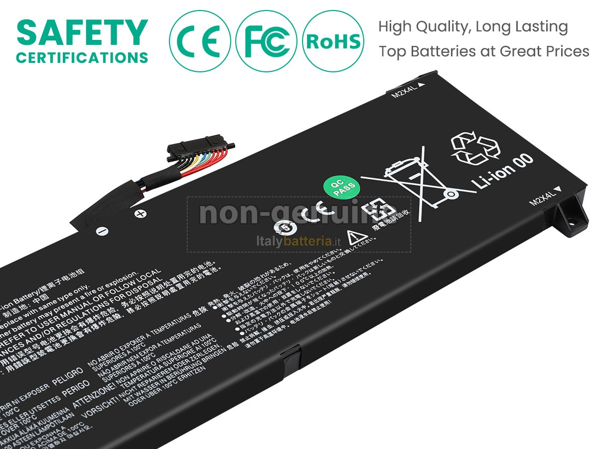 Batteria per Lenovo LOQ 16IRH8-82XW007NTX