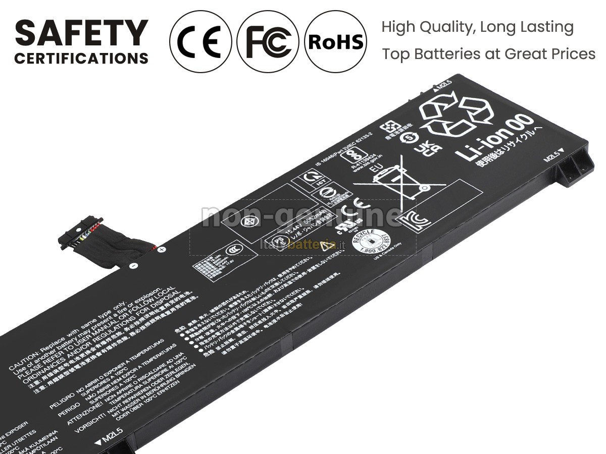 Batteria per Lenovo LEGION PRO 5 16IRX8-82WK0034MJ