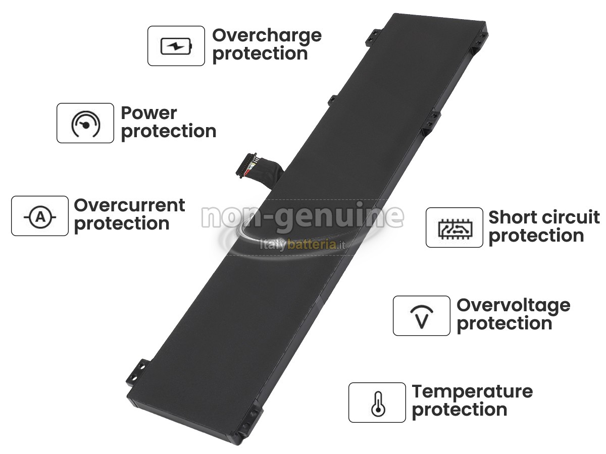 Batteria per Lenovo LEGION PRO 5 16IRX8-82WK0034MJ