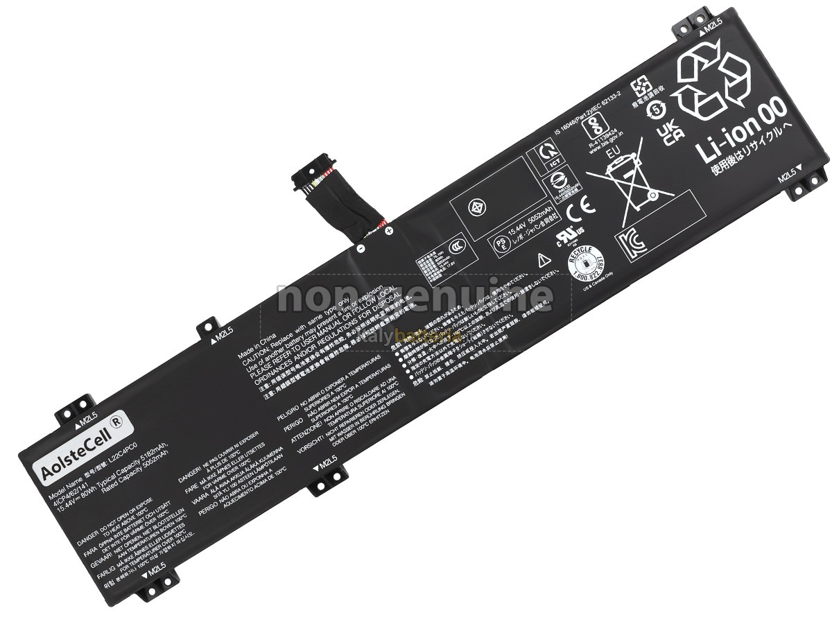 Batteria per Lenovo LEGION PRO 5 16IRX8-82WK0034MJ