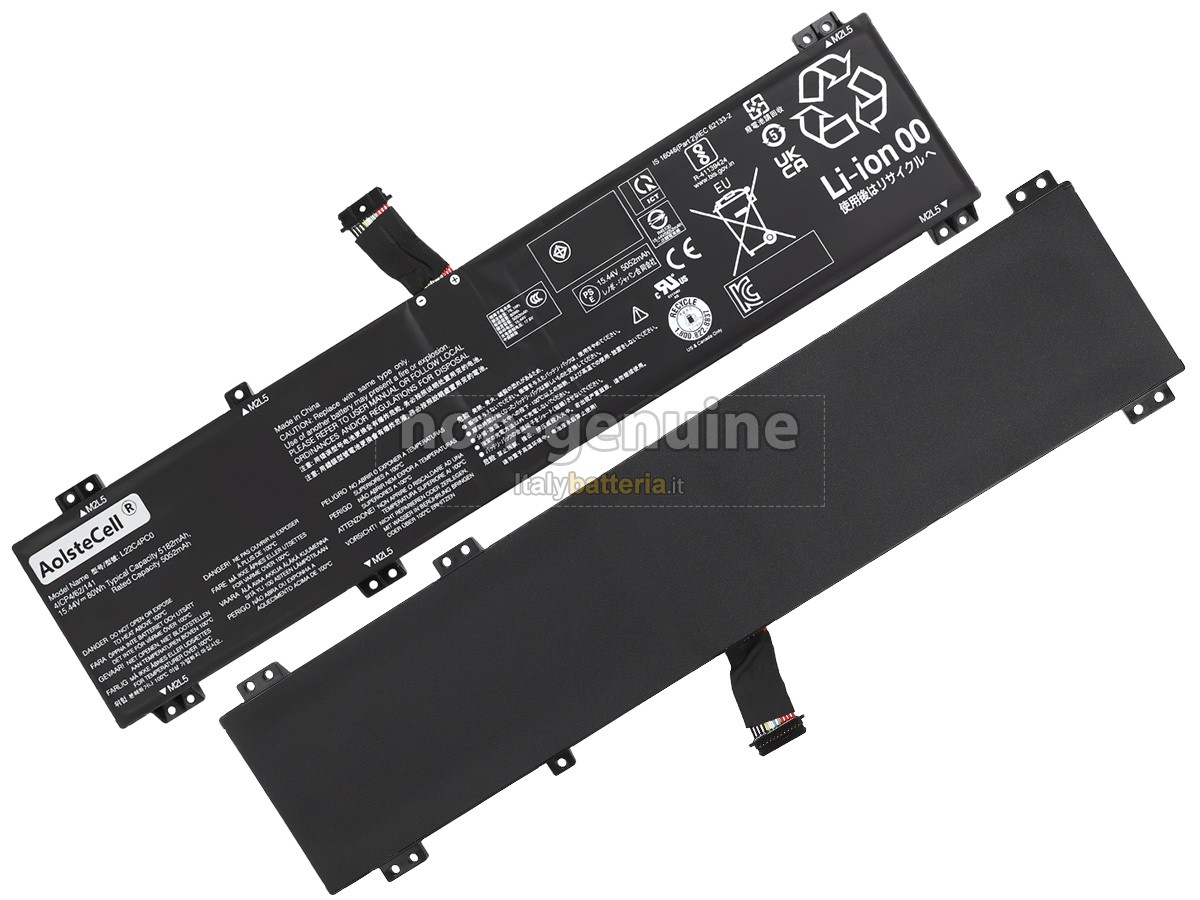 Batteria per Lenovo LEGION PRO 5 16IRX8-82WK0034MJ