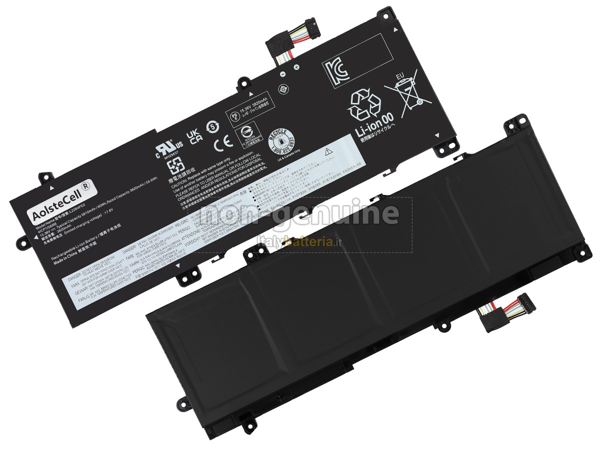 Batteria per Lenovo THINKBOOK 14 G6 IRL-21KG0026QN