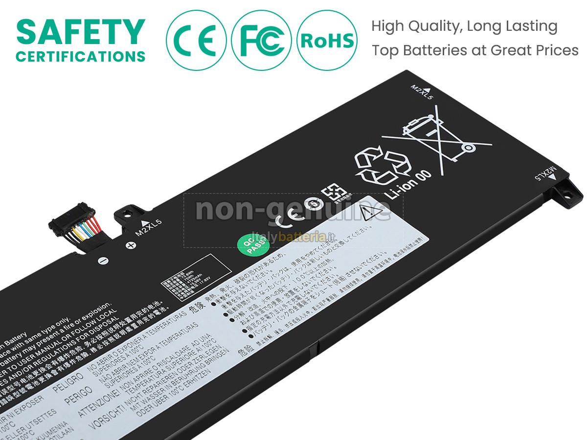 Batteria per Lenovo YOGA PRO 9 16IRP8-83BY007EMX