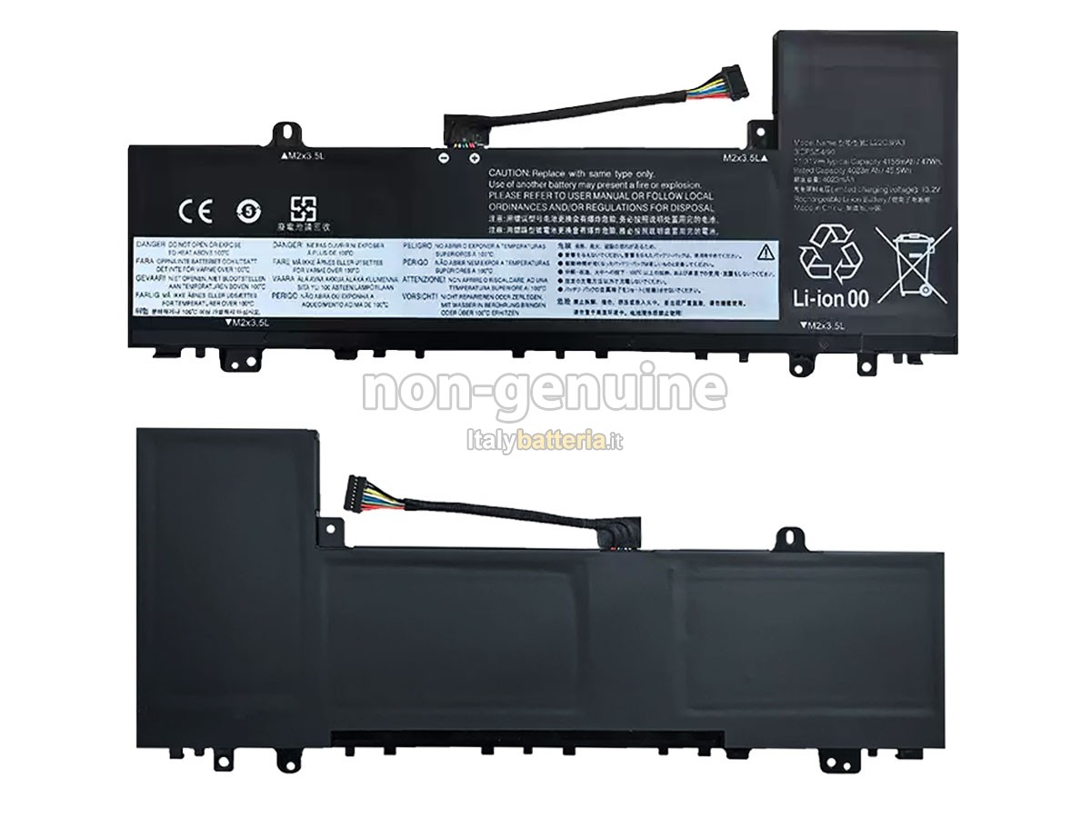 Batteria per Lenovo IdeaPad SLIM 5 16ABR8-82XG001KUK