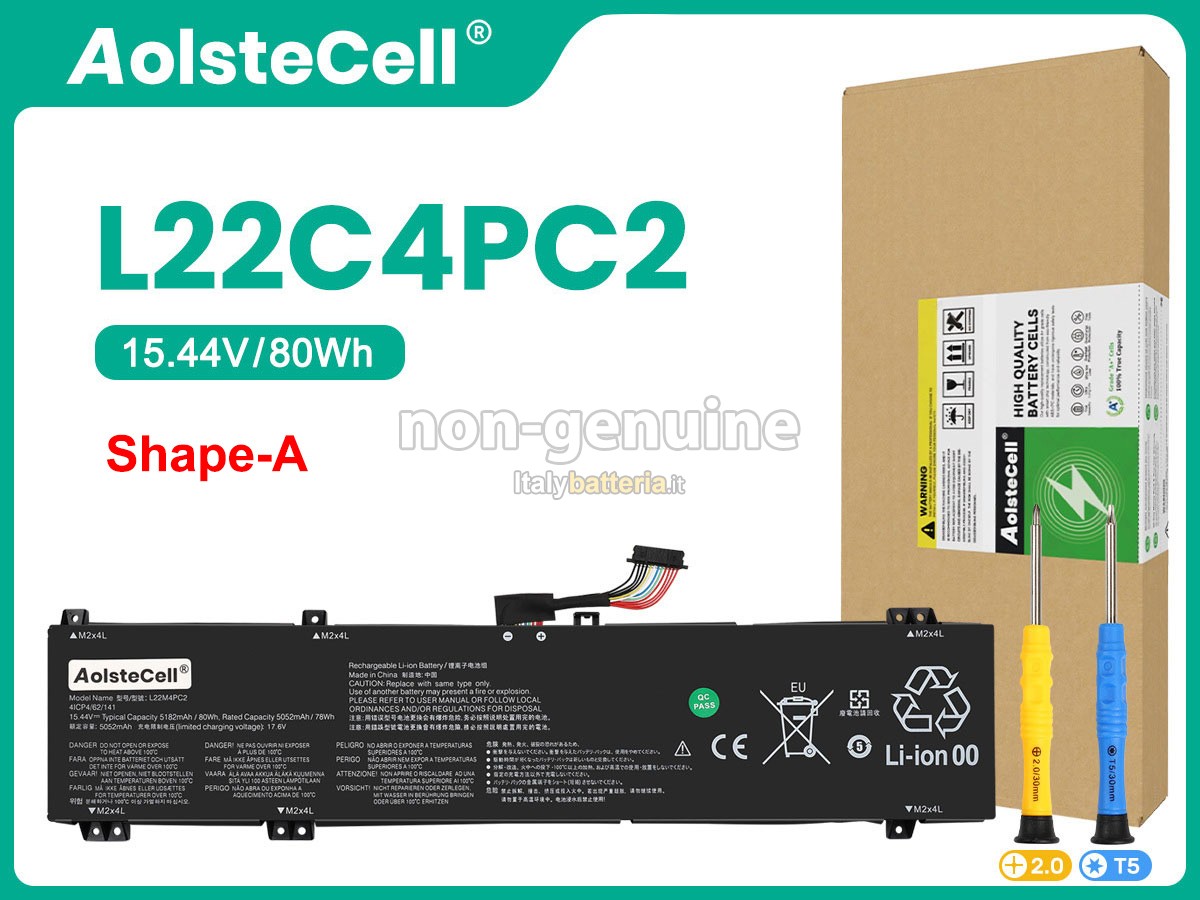 Batteria per Lenovo LOQ 16IRH8-82XW007NTX
