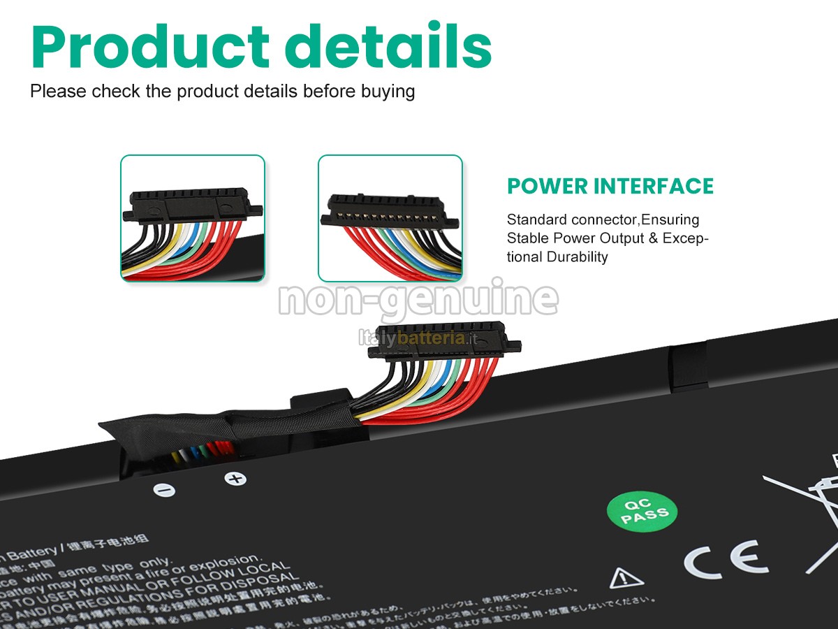 Batteria per Lenovo LOQ 16IRH8-82XW007NTX