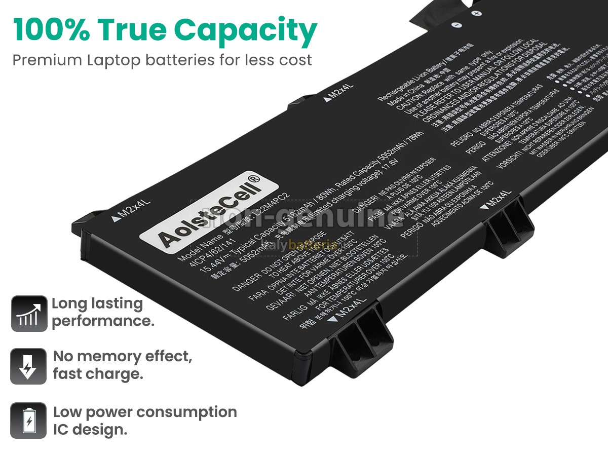 Batteria per Lenovo LOQ 16IRH8-82XW007NTX