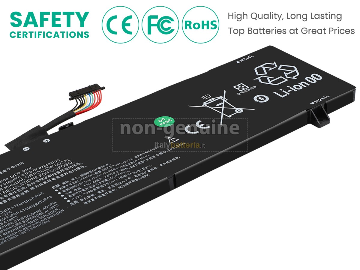Batteria per Lenovo LOQ 16IRH8-82XW007NTX