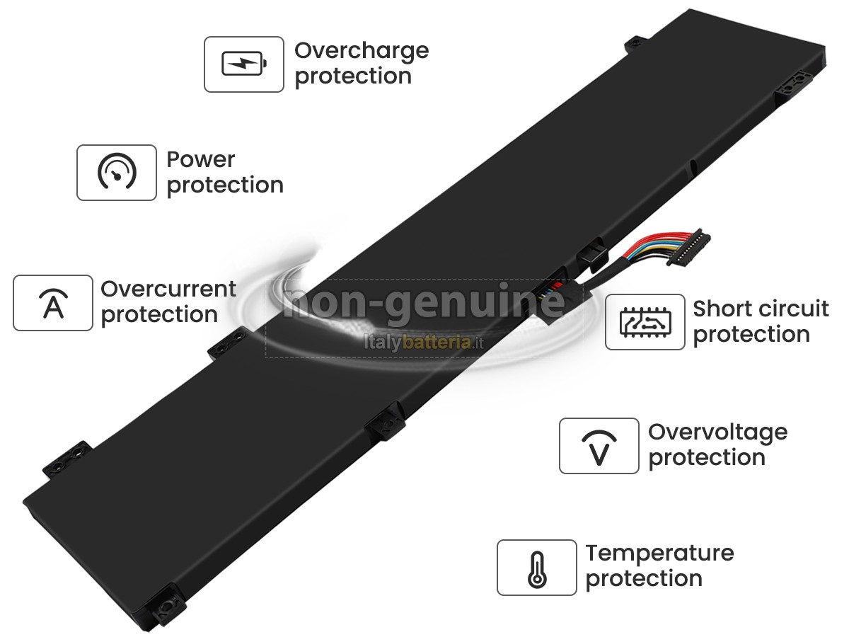 Batteria per Lenovo LOQ 16IRH8-82XW007NTX