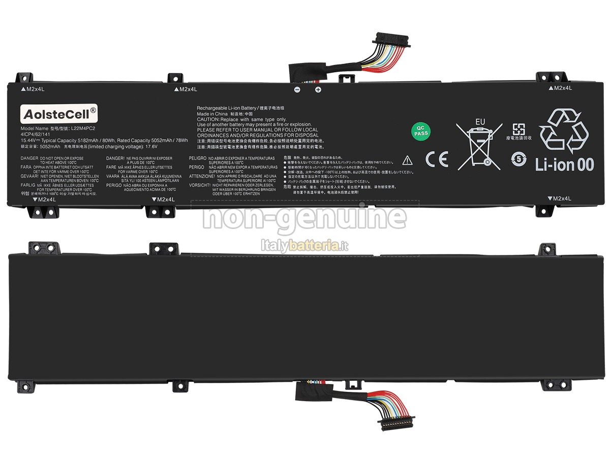 Batteria per Lenovo LOQ 16IRH8-82XW007NTX