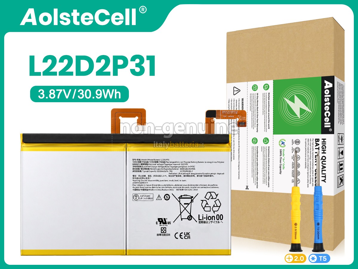Batteria Lenovo L22D2P31