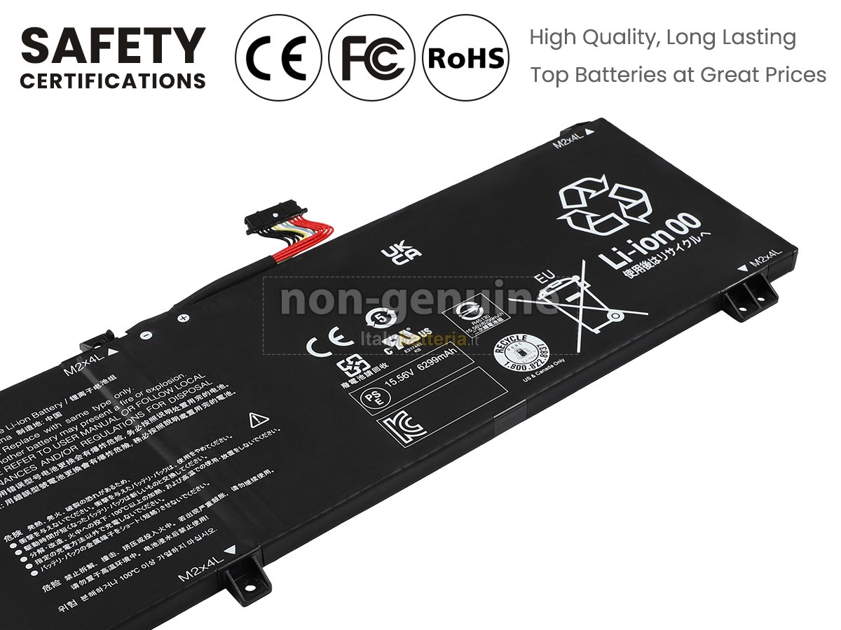 Batteria per portatile Lenovo LEGION SLIM 7 16IRH8-82Y3005ASP