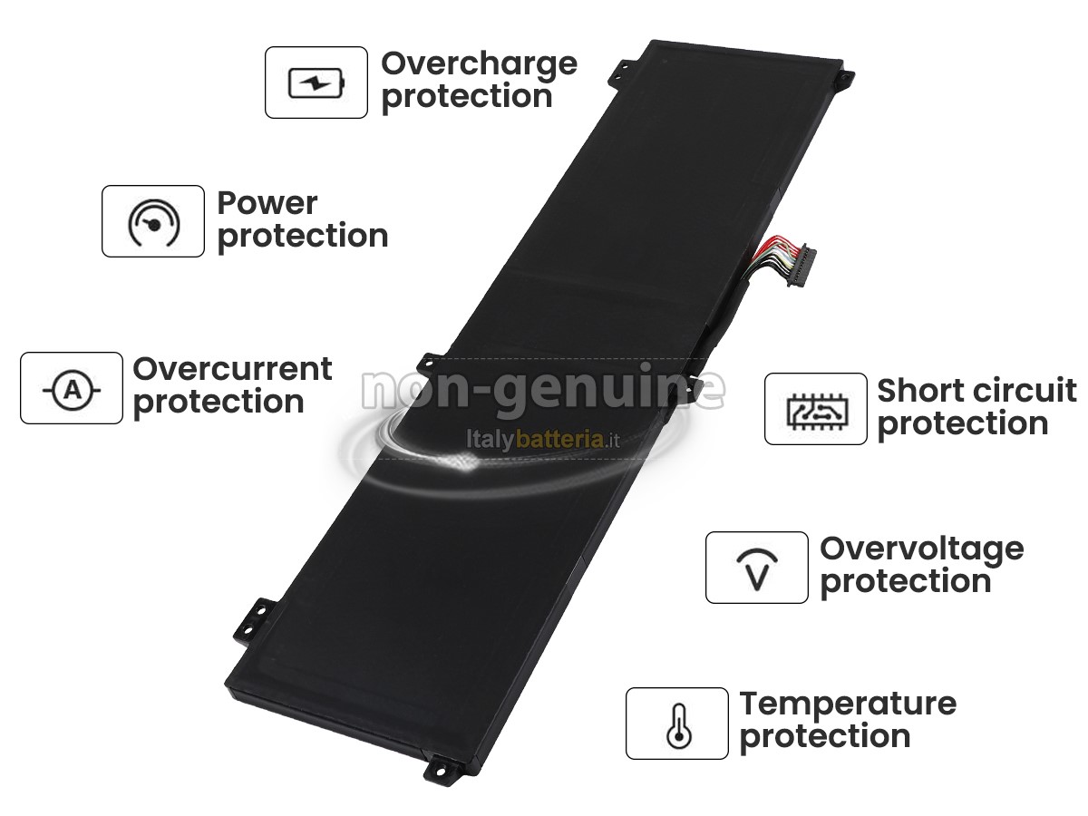 Batteria per portatile Lenovo LEGION SLIM 7 16IRH8-82Y3005ASP