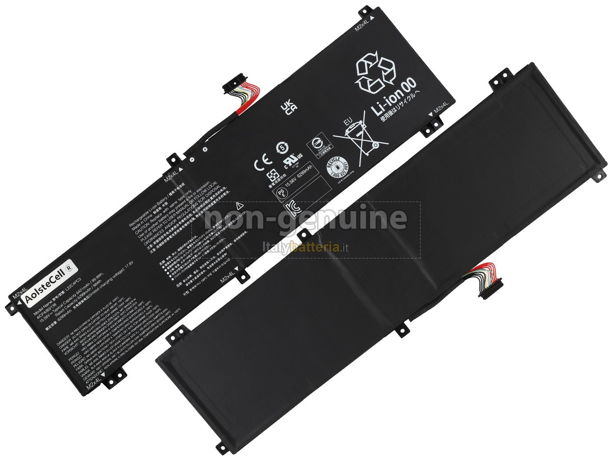 Batteria per portatile Lenovo LEGION SLIM 7 16IRH8-82Y3005ASP
