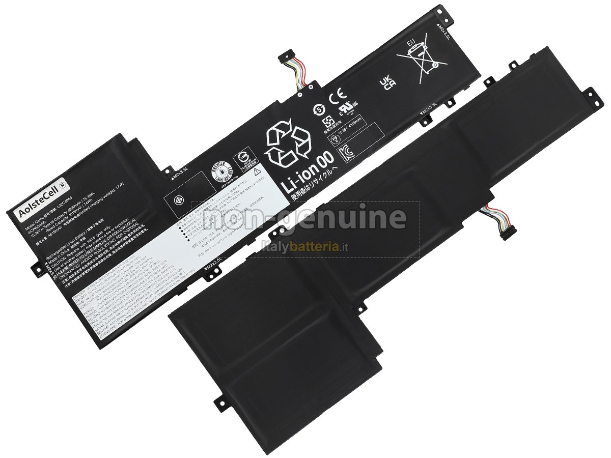 Batteria per Lenovo IdeaPad SLIM 5 16IRL8-82XF001EGE