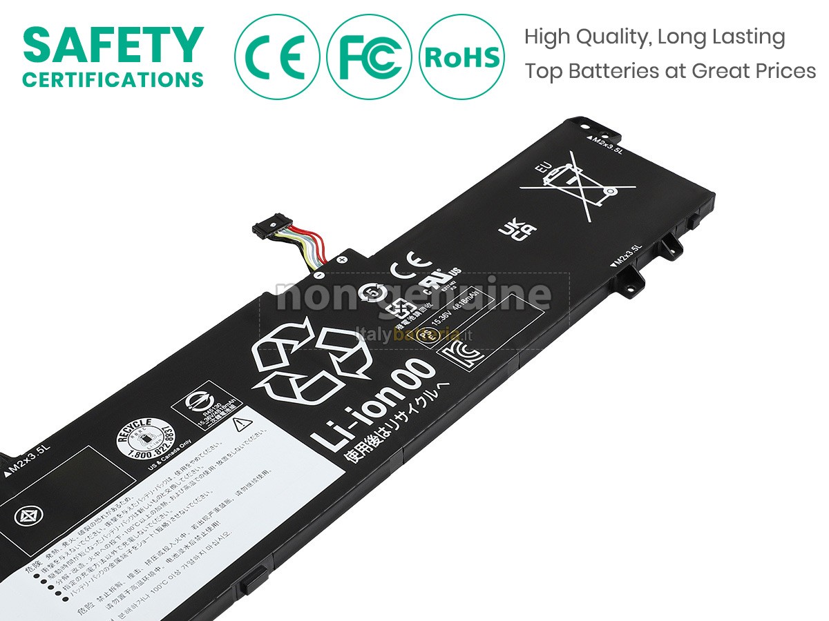 Batteria per Lenovo IdeaPad SLIM 5 16ABR8-82XG001KUK