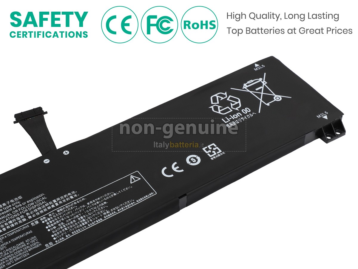 Batteria per Lenovo LEGION PRO 5 16IRX8-82WK0034MJ