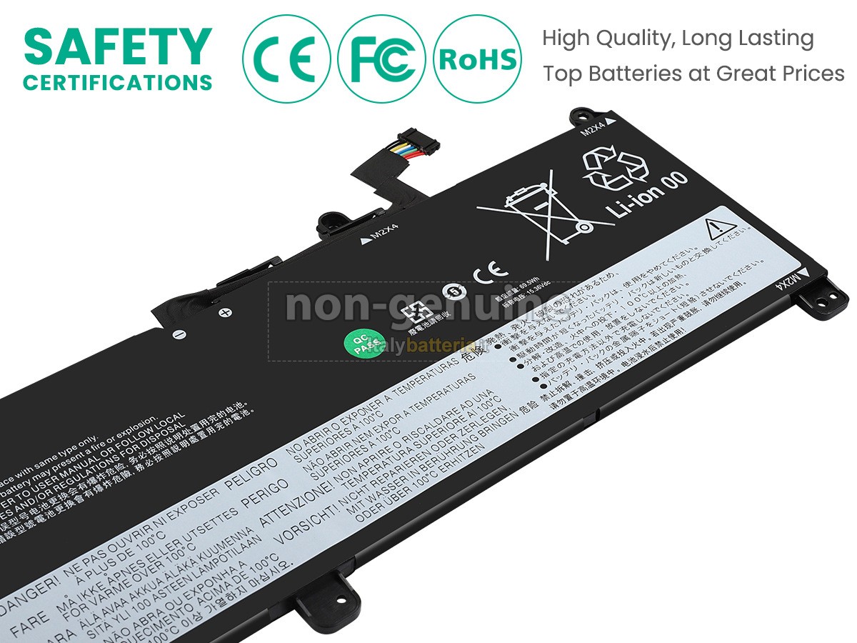 Batteria per Lenovo THINKBOOK 16 G6 IRL-21KH007SHV